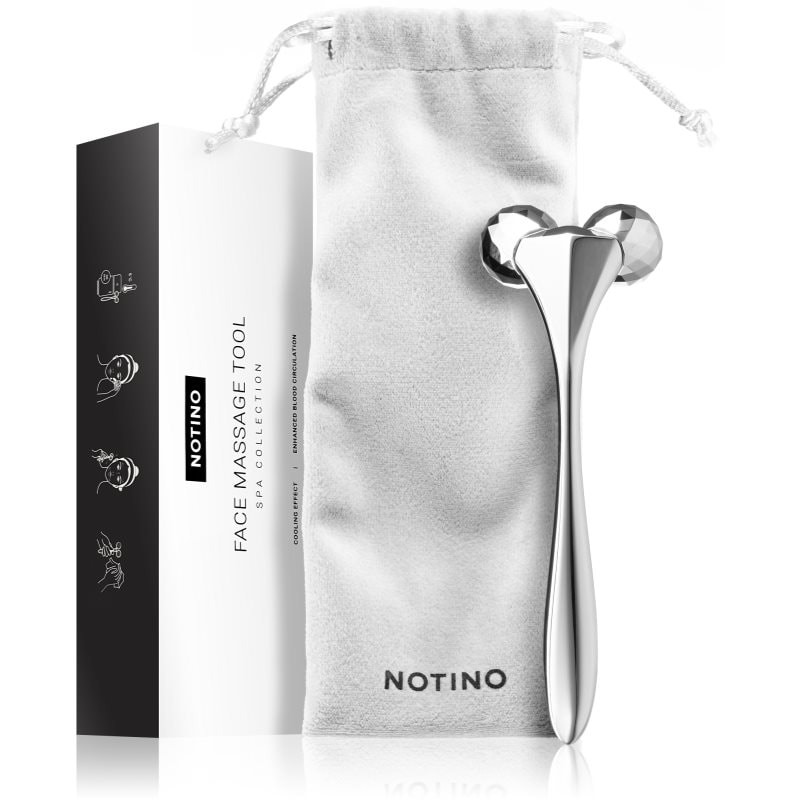 Notino Spa Collection Face massage tool масажно приспособление за лице Silver - Грижа за лице - Сравни цени от 1 магазин с безплатна доставка