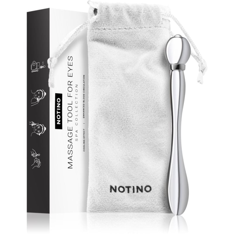 Notino Spa Collection Roller Cooling Eye Roller Ball масажно приспособление за очи Silver