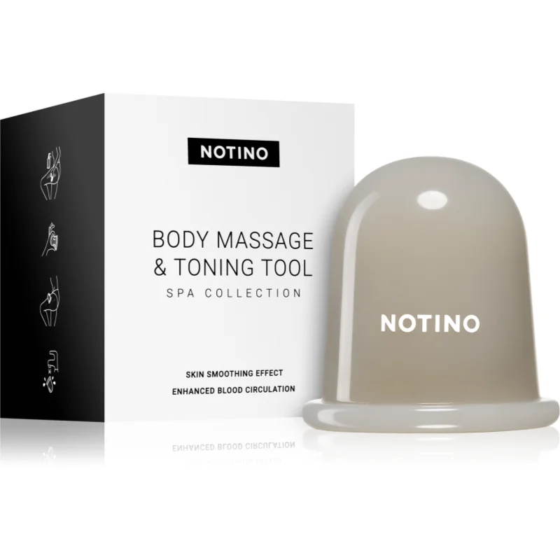 Notino Spa Collection Body massage & Toning tool масажно приспособление за тяло Grey - Грижа за тяло - Сравни цени от 1 магазин с безплатна доставка