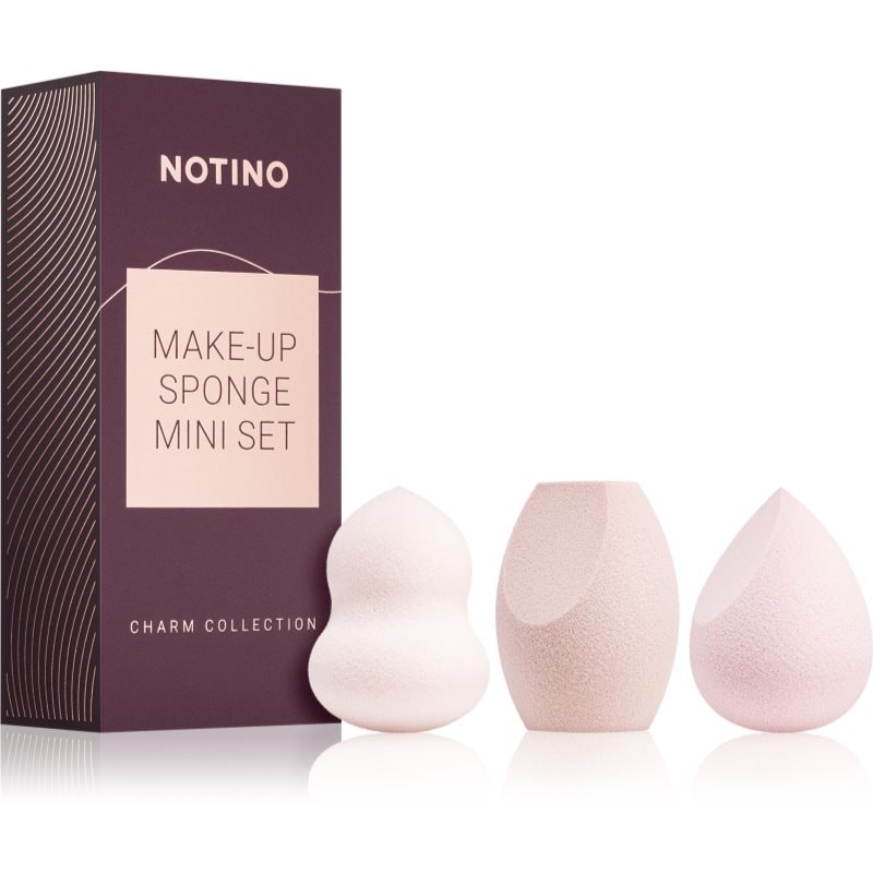 Notino Charm Collection Mini make-up sponge set комплект мини гъбички за пръсти - Комплект - Сравни цени от 1 магазин с безплатна доставка