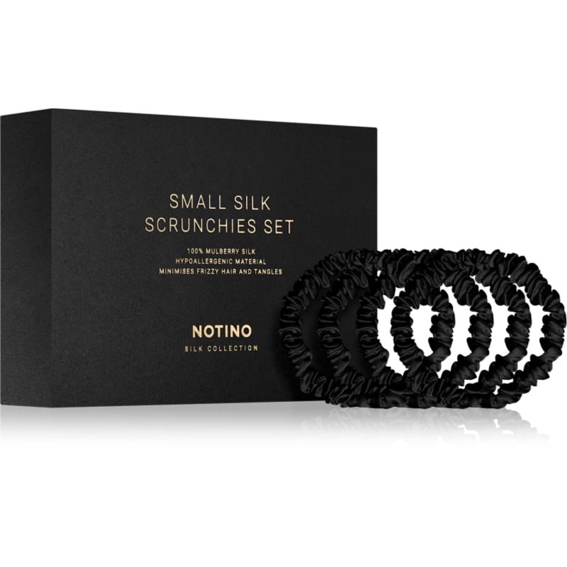Notino Silk Collection Small Scrunchie Set комплект копринени ластици за коса - Комплект - Сравни цени от 1 магазин с безплатна доставка