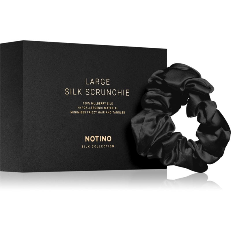Notino Silk Collection Large scrunchie копринен ластик за коса