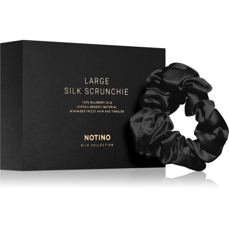 Notino Silk Collection Large scrunchie копринен ластик за коса - Грижа за коса - Сравни цени от 1 магазин с безплатна доставка