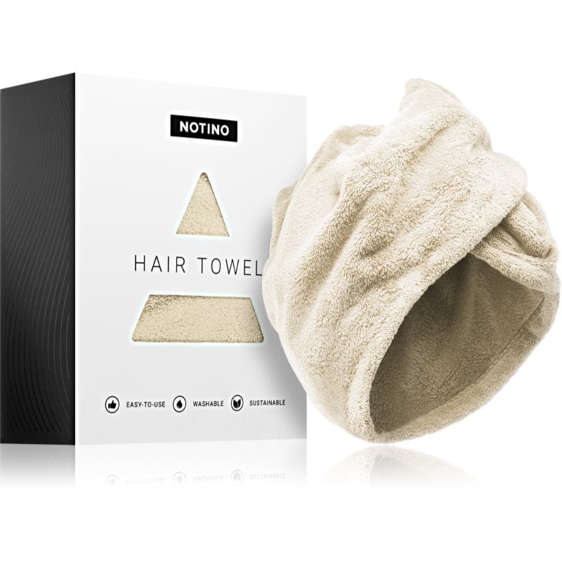 Notino Spa Collection Hair Towel хавлия За коса Beige
