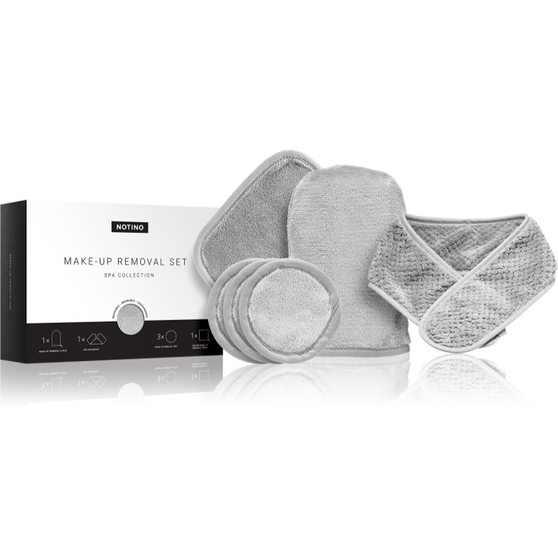 Notino Spa Collection Make-up removal set комплект за почистване на грим - Комплект - Сравни цени от 1 магазин с безплатна доставка
