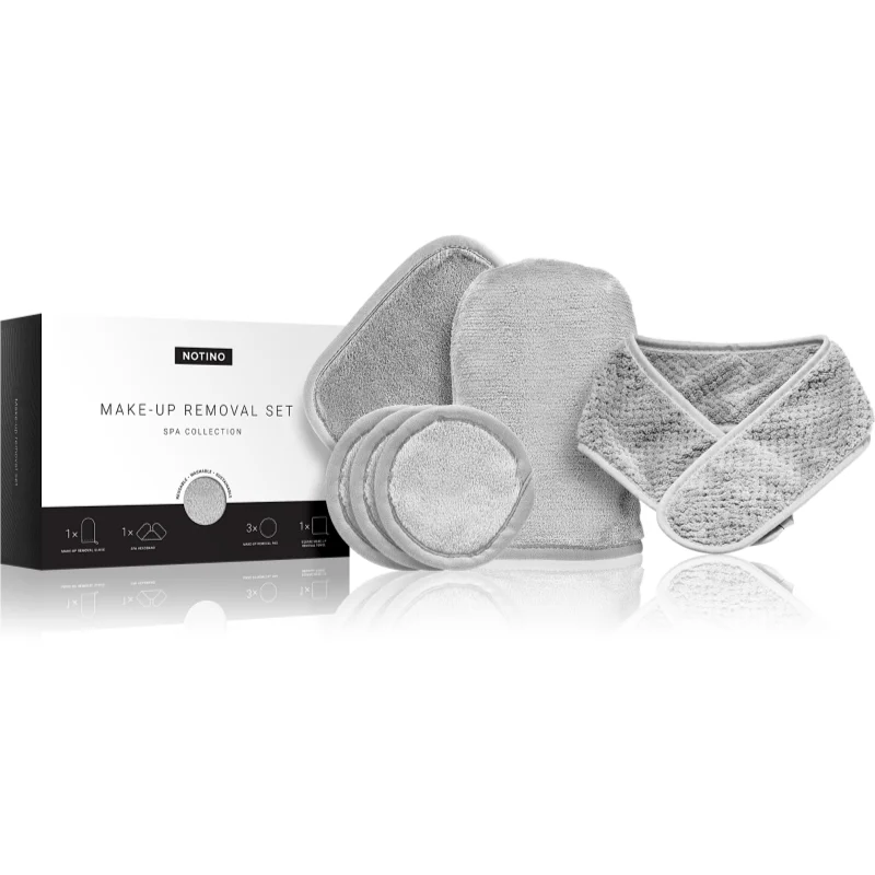 Notino Spa Collection Make-up removal set комплект за почистване на грим - Комплект - Сравни цени от 1 магазин с безплатна доставка