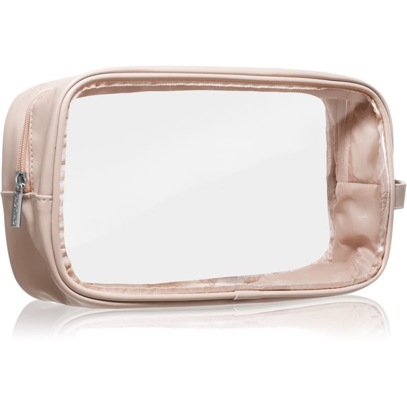 Notino Notino Travel Collection Large Clear Organizer прозрачна козметична чантичка L Beige - Унисекс парфюм - Сравни цени от 1 магазин с безплатна доставка