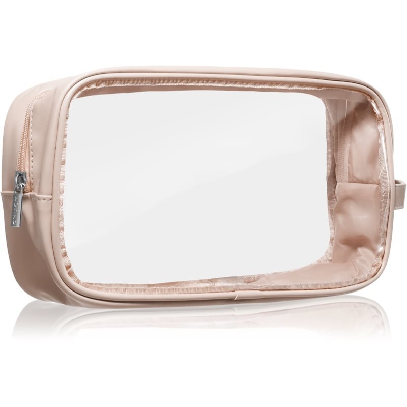 Notino Travel Collection Large Clear Organizer прозрачна козметична чантичка L Beige - Грижа за тяло - Сравни цени от 1 магазин с безплатна доставка