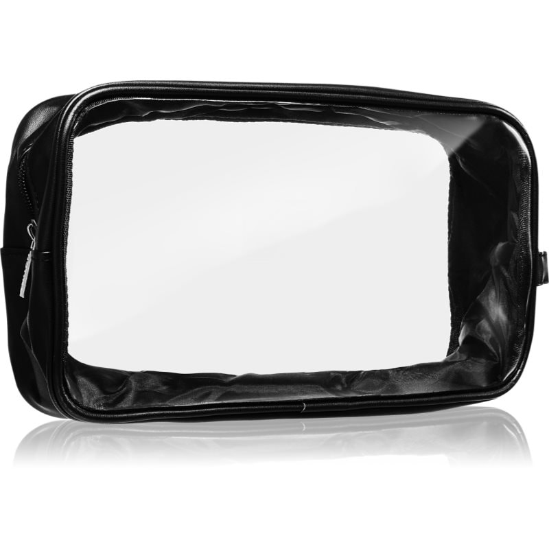 Notino Travel Collection Large Clear Organizer прозрачна козметична чантичка L Black 26x14x8,5 cm - Грижа за тяло - Сравни цени от 1 магазин с безплатна доставка