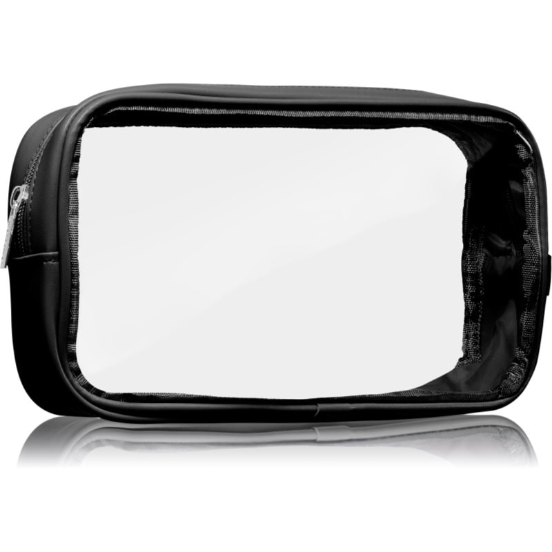 Notino Travel Collection Medium Clear Organizer прозрачна козметична чантичка M Black 24x12,5x5 cm - За деца - Сравни цени от 1 магазин с безплатна доставка