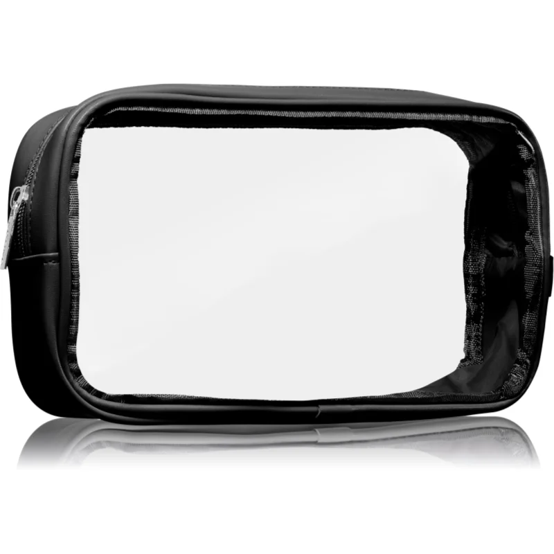 Notino Travel Collection Medium Clear Organizer прозрачна козметична чантичка M Black 24x12,5x5 cm - За деца - Сравни цени от 1 магазин с безплатна доставка