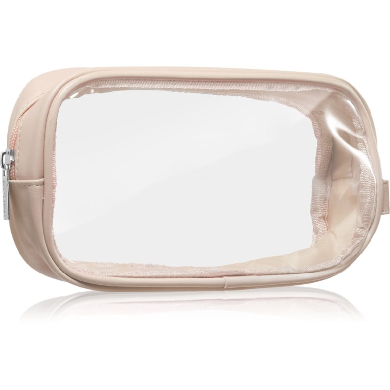 Notino Travel Collection Small Clear Organizer прозрачна козметична чантичка транспарентен S Beige 20x10x5 cm - Грижа за тяло - Сравни цени от 1 магазин с безплатна доставка