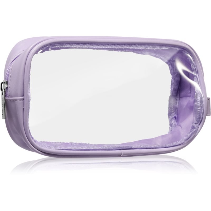 Notino Travel Collection Small Clear Organizer прозрачна козметична чантичка транспарентен S Purple 20x10x5 cm - Грижа за тяло - Сравни цени от 1 магазин с безплатна доставка