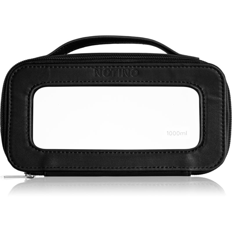 Notino Travel Collection In-Flight Pouch козметично куфарче Black 20x10x5 cm