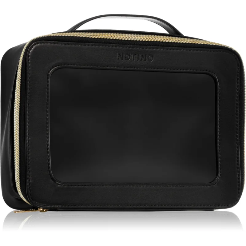 Notino Travel Collection Beauty Box козметично куфарче Black