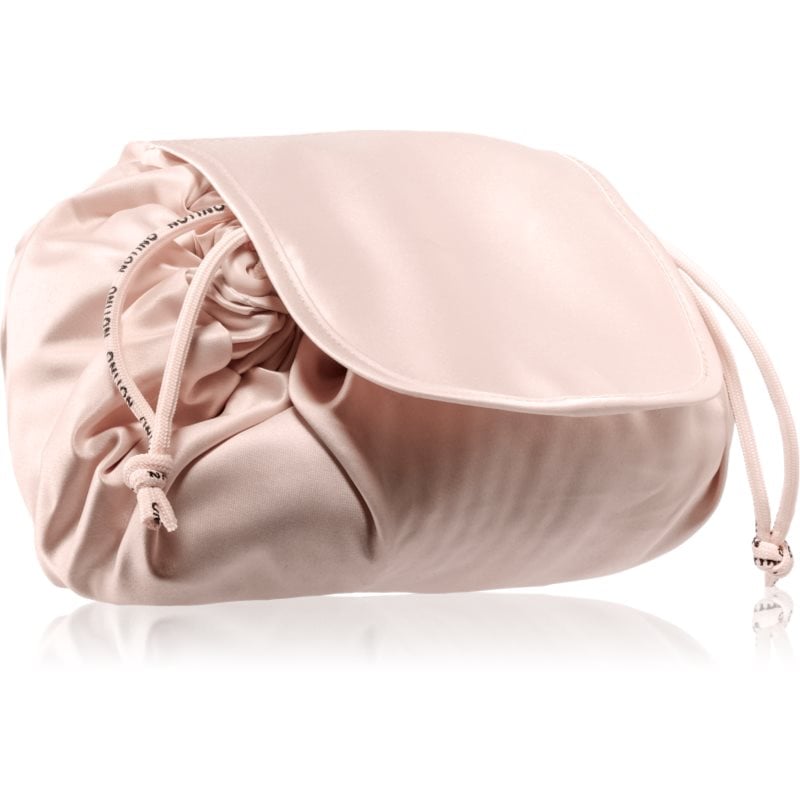 Notino Travel Collection Drawstring Make-Up Bag широка чанта за грим Beige