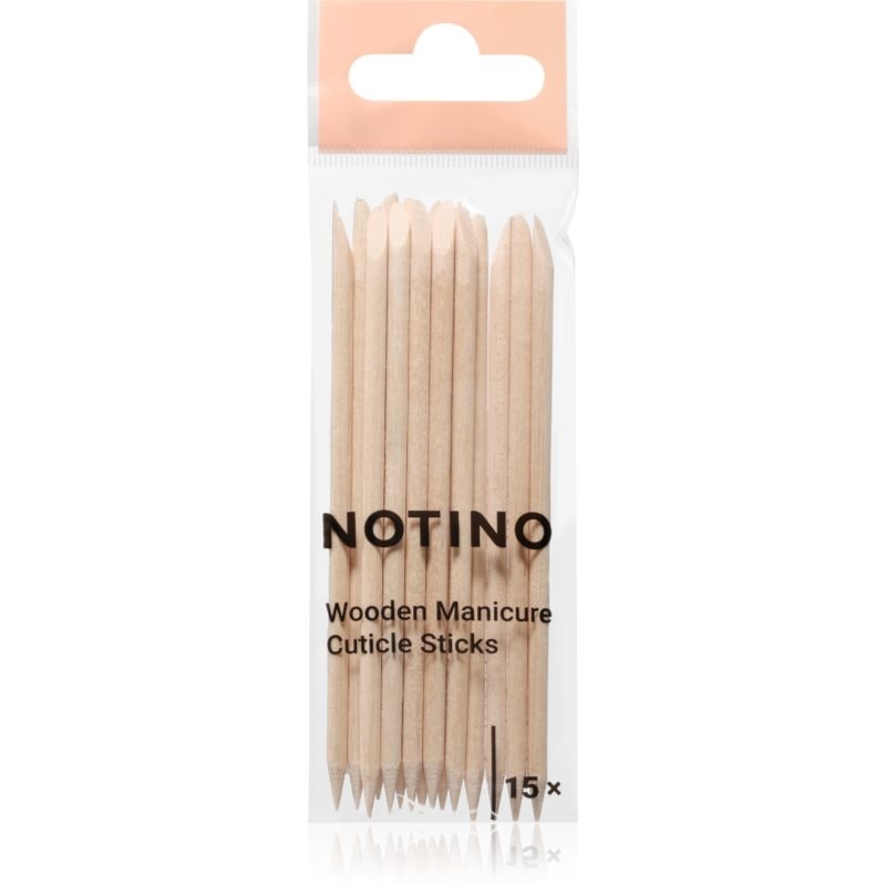 Notino Notino Nail Tools Wooden Manicure Cuticle Sticks дървено приспособление за избутване кожичките на ноктите - Унисекс парфюм 15мл - Сравни цени от 1 магазин с безплатна доставка