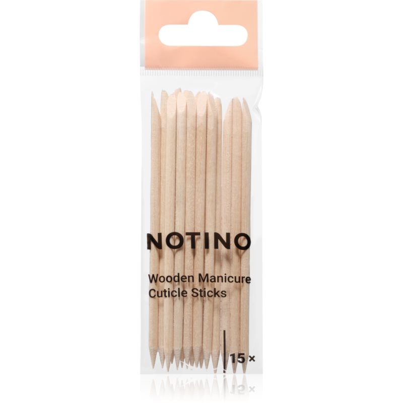 Notino Nail Tools Wooden Manicure Cuticle Sticks дървено приспособление за избутване кожичките на ноктите - Грим - Сравни цени от 1 магазин с безплатна доставка