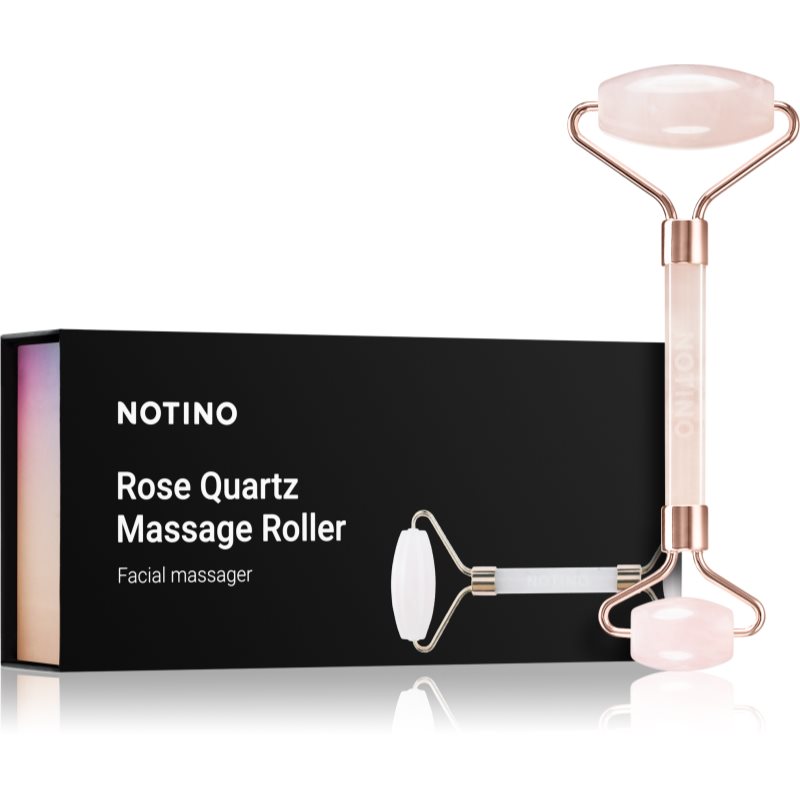 Notino Skincare Tools Rose Quartz Massage Roller масажно приспособление за зоната на лицето и очите - Грижа за лице - Сравни цени от 1 магазин с безплатна доставка