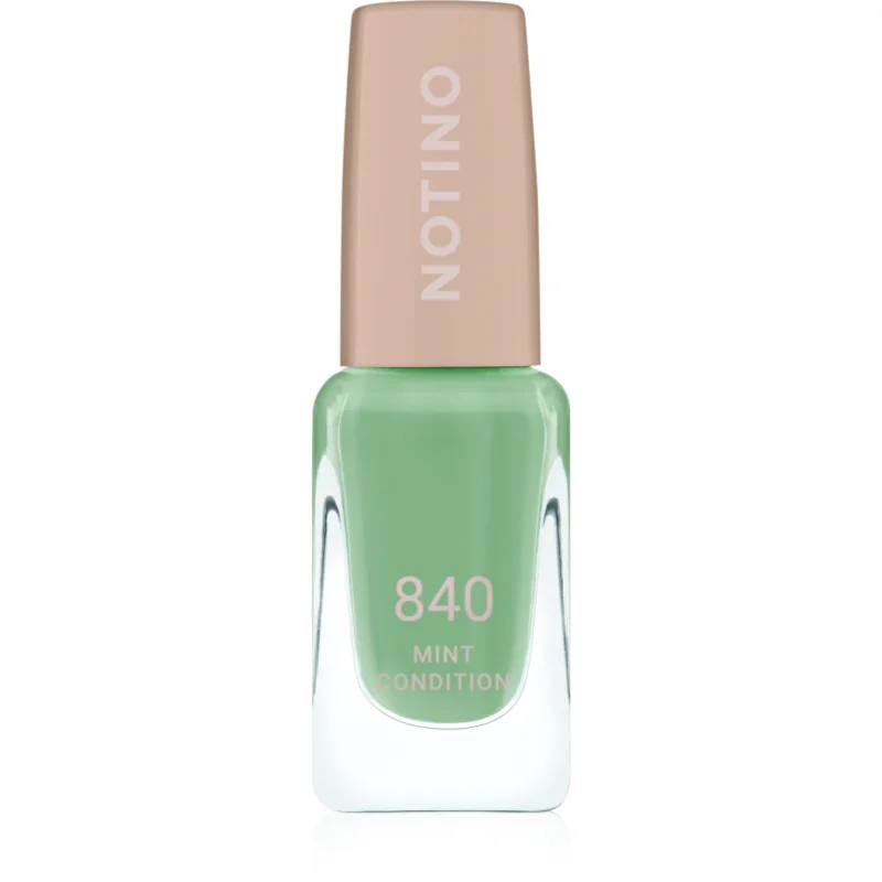 Notino Gel Effect Nail Polish лак за нокти с гел ефект 840 Mint Condition - Грим - Сравни цени от 1 магазин с безплатна доставка