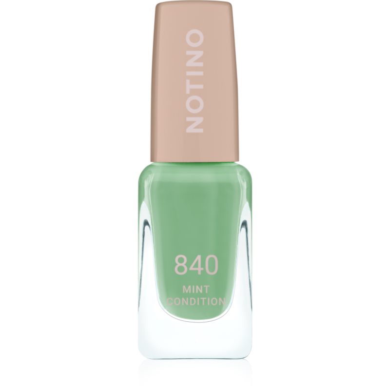 Notino Notino Gel Effect Nail Polish лак за нокти с гел ефект 840 Mint Condition - Унисекс парфюм 10мл - Сравни цени от 1 магазин с безплатна доставка