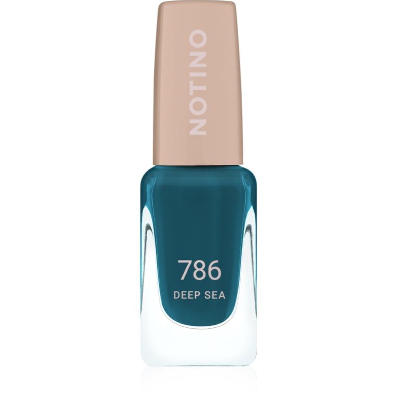 Notino Notino Gel Effect Nail Polish лак за нокти с гел ефект 786 Deep Sea - Унисекс парфюм 10мл - Сравни цени от 1 магазин с безплатна доставка