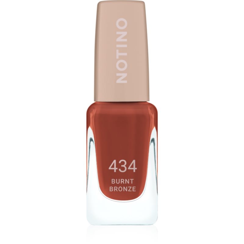 Notino Gel Effect Nail Polish лак за нокти с гел ефект 434 Burnt Bronze - Грим - Сравни цени от 1 магазин с безплатна доставка