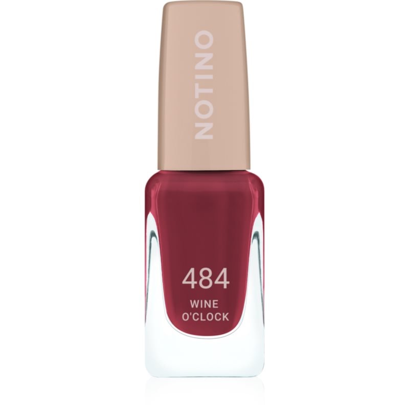Notino Notino Gel Effect Nail Polish лак за нокти с гел ефект 484 Wine O'Clock - Унисекс парфюм 10мл - Сравни цени от 1 магазин с безплатна доставка