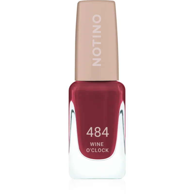 Notino Gel Effect Nail Polish лак за нокти с гел ефект 484 Wine O'Clock - Грим - Сравни цени от 1 магазин с безплатна доставка