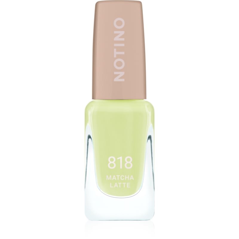 Notino Notino Gel Effect Nail Polish лак за нокти с гел ефект 818 Matcha Latte - Унисекс парфюм 10мл - Сравни цени от 1 магазин с безплатна доставка