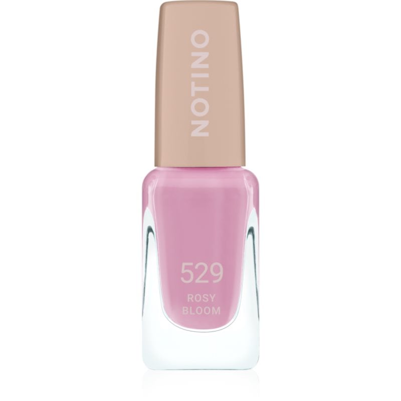 Notino Gel Effect Nail Polish лак за нокти с гел ефект 529 Rosy Bloom