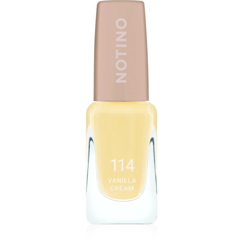 Notino Gel Effect Nail Polish лак за нокти с гел ефект 114 Vanilla Cream