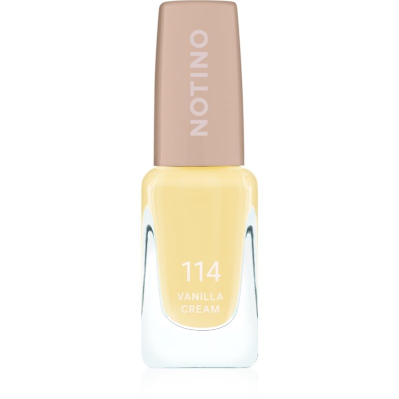 Notino Notino Gel Effect Nail Polish лак за нокти с гел ефект 114 Vanilla Cream - Унисекс парфюм 10мл - Сравни цени от 1 магазин с безплатна доставка