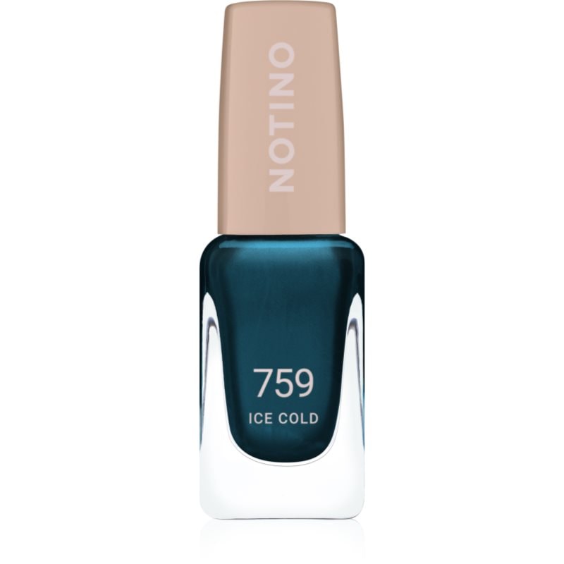 Notino Gel Effect Nail Polish лак за нокти с гел ефект 759 Ice Cold - Грим - Сравни цени от 1 магазин с безплатна доставка