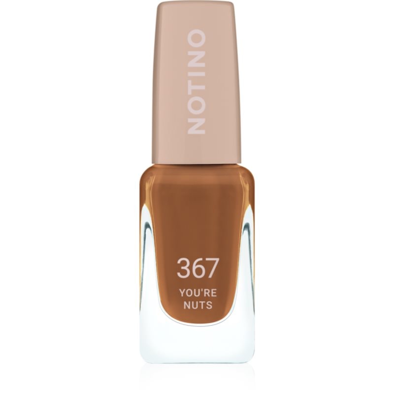 Notino Notino Gel Effect Nail Polish лак за нокти с гел ефект 367 You're Nuts - Унисекс парфюм 10мл - Сравни цени от 1 магазин с безплатна доставка