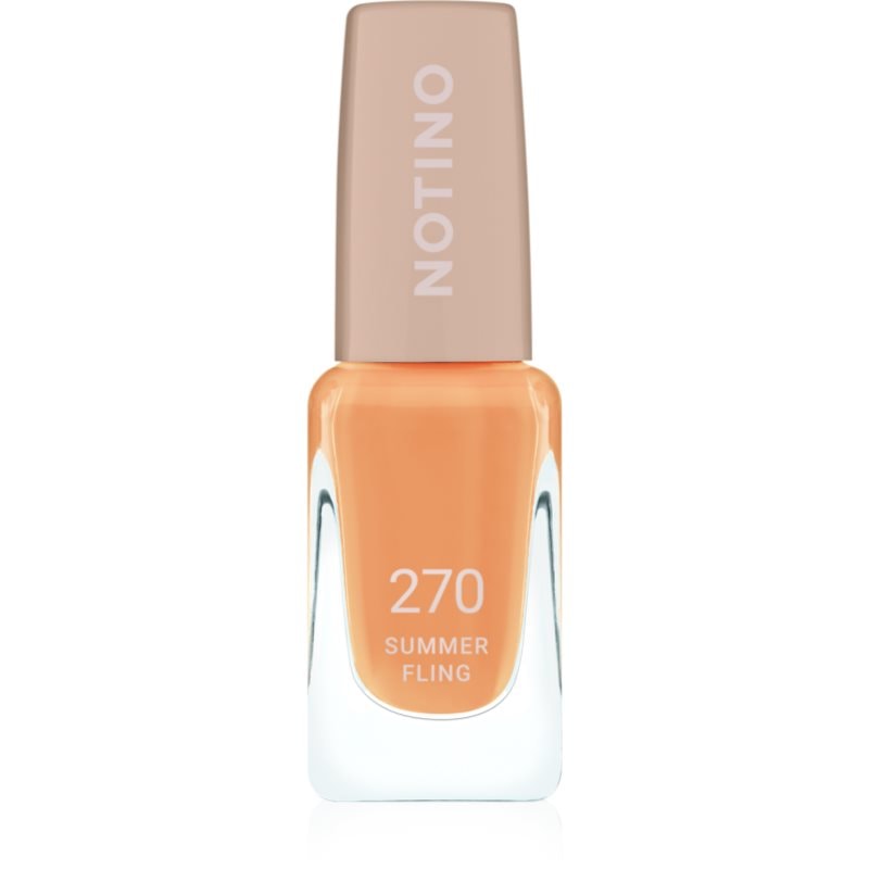 Notino Gel Effect Nail Polish лак за нокти с гел ефект 270 Summer Fling - Грим - Сравни цени от 1 магазин с безплатна доставка