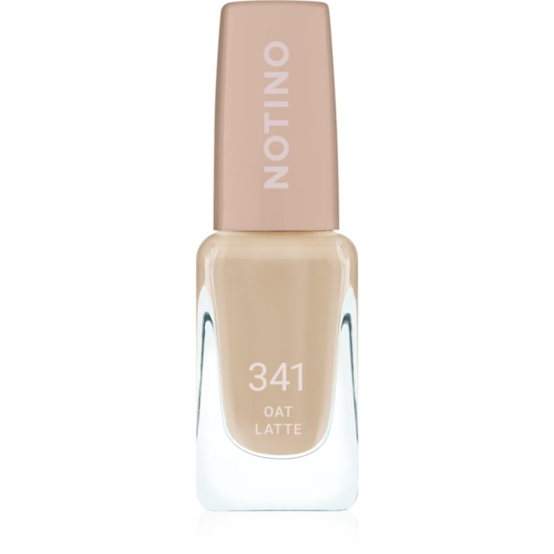 Notino Notino Gel Effect Nail Polish лак за нокти с гел ефект 341 Oat Latte - Унисекс парфюм 10мл - Сравни цени от 1 магазин с безплатна доставка