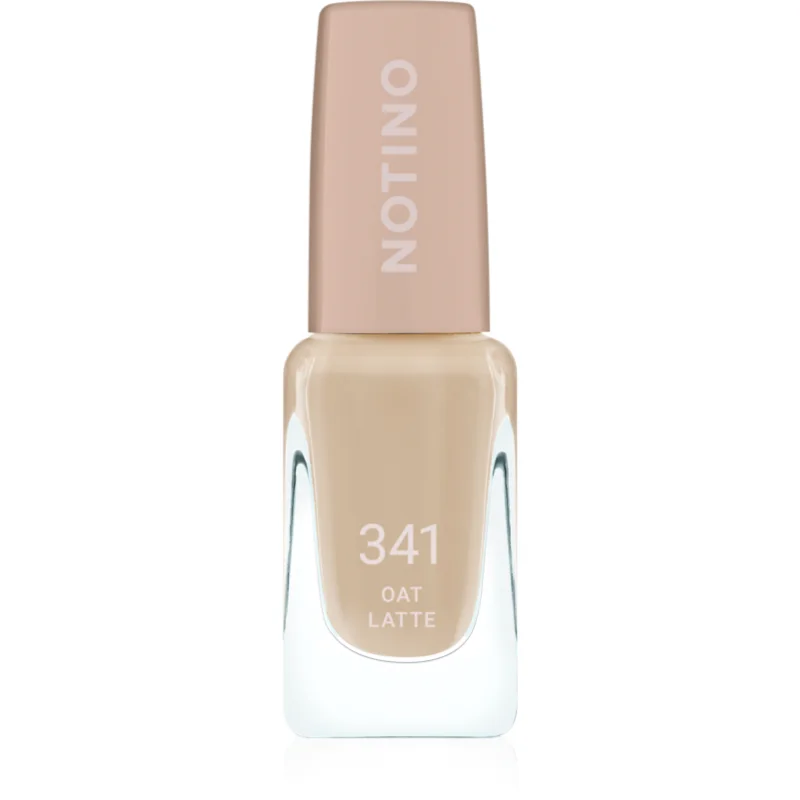 Notino Gel Effect Nail Polish лак за нокти с гел ефект 341 Oat Latte - Грим - Сравни цени от 1 магазин с безплатна доставка