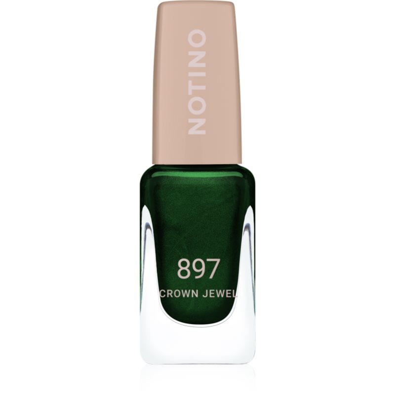 Notino Notino Gel Effect Nail Polish лак за нокти с гел ефект 897 Crown Jewel - Унисекс парфюм 10мл - Сравни цени от 1 магазин с безплатна доставка