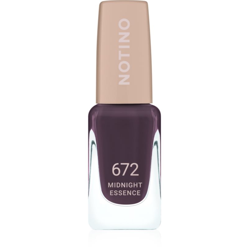 Notino Gel Effect Nail Polish лак за нокти с гел ефект 672 Midnight Essence - Грим - Сравни цени от 1 магазин с безплатна доставка