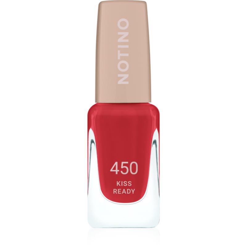 Notino Gel Effect Nail Polish лак за нокти с гел ефект 450 Kiss Ready - Грим - Сравни цени от 1 магазин с безплатна доставка