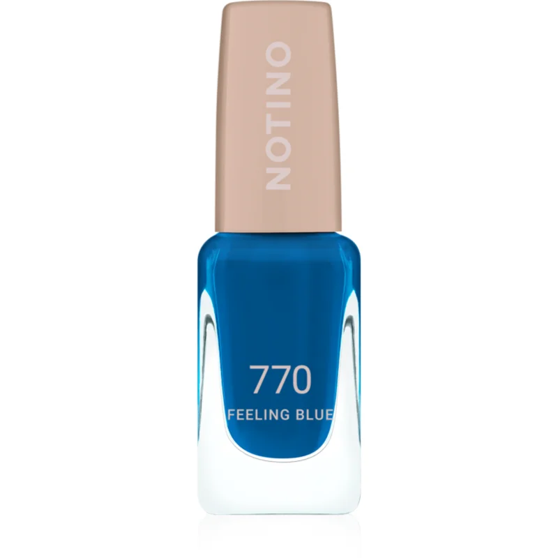 Notino Gel Effect Nail Polish лак за нокти с гел ефект 770 Feeling Blue - Грим - Сравни цени от 1 магазин с безплатна доставка