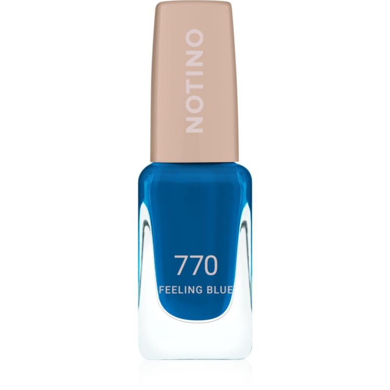 Notino Notino Gel Effect Nail Polish лак за нокти с гел ефект 770 Feeling Blue - Унисекс парфюм 10мл - Сравни цени от 1 магазин с безплатна доставка