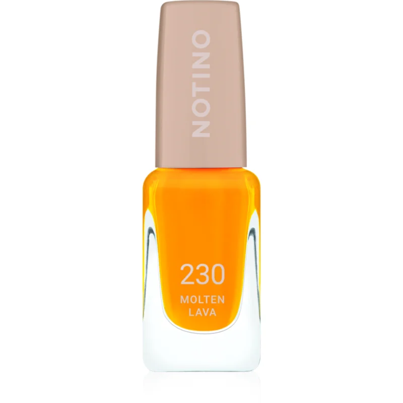 Notino Gel Effect Nail Polish лак за нокти с гел ефект 230 Molten Lava - Грим - Сравни цени от 1 магазин с безплатна доставка