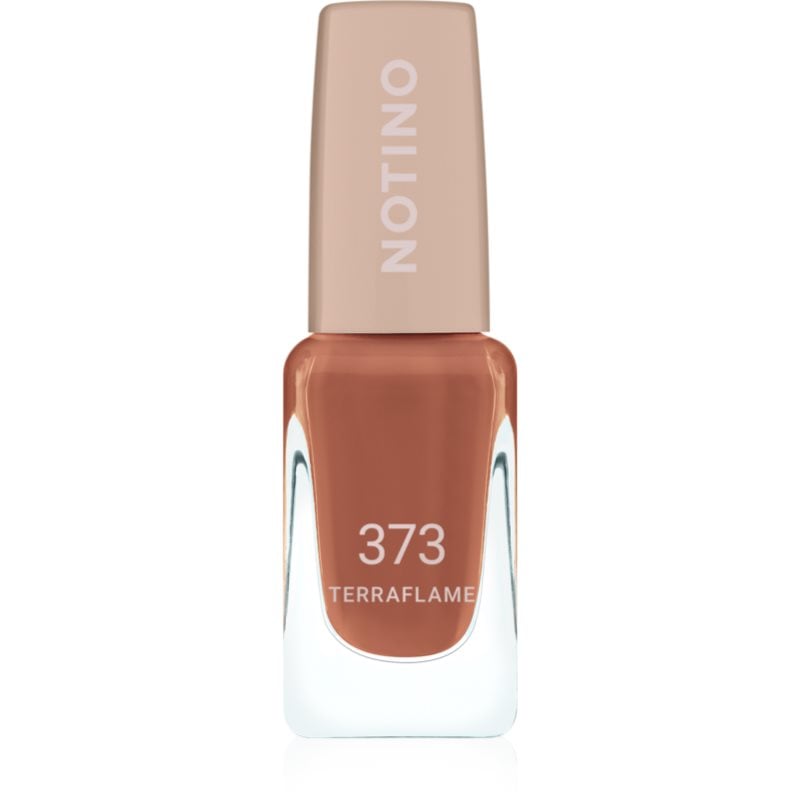 Notino Gel Effect Nail Polish лак за нокти с гел ефект 373 Terraflame