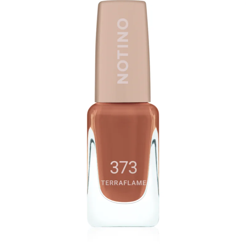 Notino Gel Effect Nail Polish лак за нокти с гел ефект 373 Terraflame - Грим - Сравни цени от 1 магазин с безплатна доставка