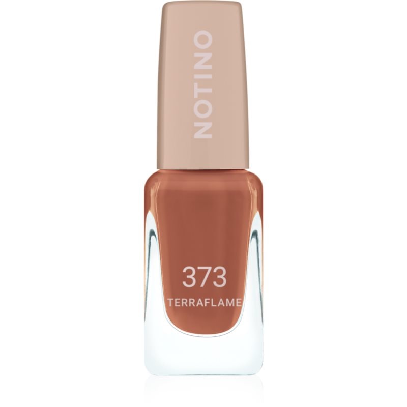 Notino Gel Effect Nail Polish лак за нокти с гел ефект 373 Terraflame - Грим - Сравни цени от 1 магазин с безплатна доставка