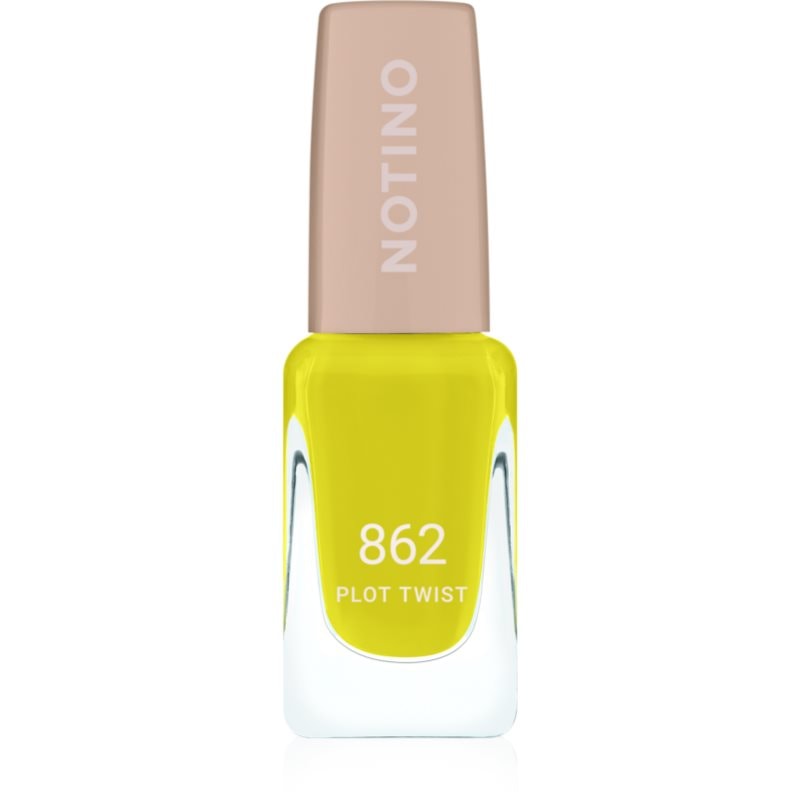 Notino Notino Gel Effect Nail Polish лак за нокти с гел ефект 862 Plot Twist - Унисекс парфюм 10мл - Сравни цени от 1 магазин с безплатна доставка