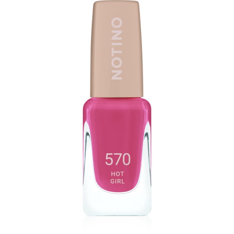 Notino Gel Effect Nail Polish лак за нокти с гел ефект 570 Hot Girl