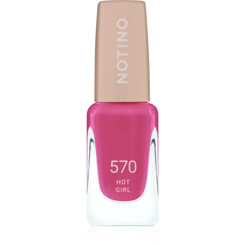 Notino Gel Effect Nail Polish лак за нокти с гел ефект 570 Hot Girl - Грим - Сравни цени от 1 магазин с безплатна доставка